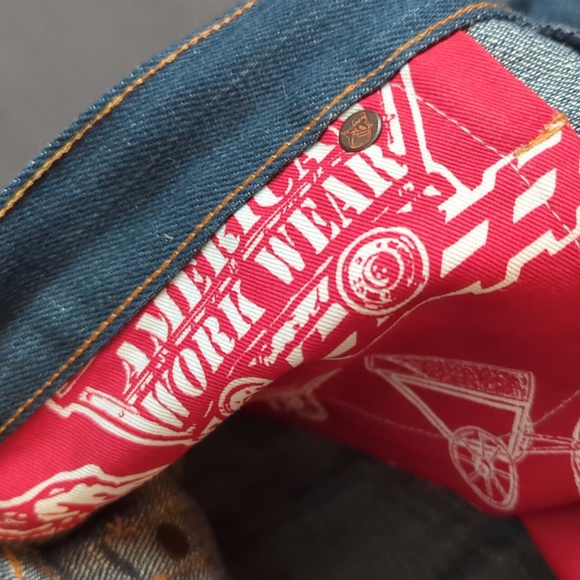 Left Field NYC Denim Jeans - Picture 9 of 12